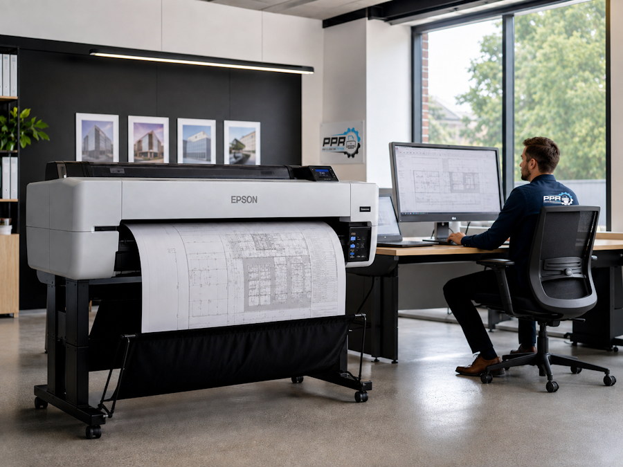 Epson SC-T wide-format printer for CAD and technical printing